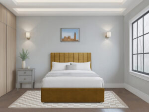 Aligna Vertical Liner Devin Bed - Storage Optional